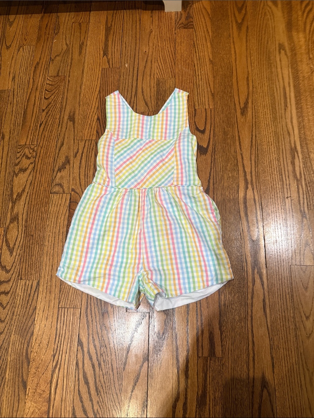 Girls Beaufort Bonnet Company Romper - Multicolor
